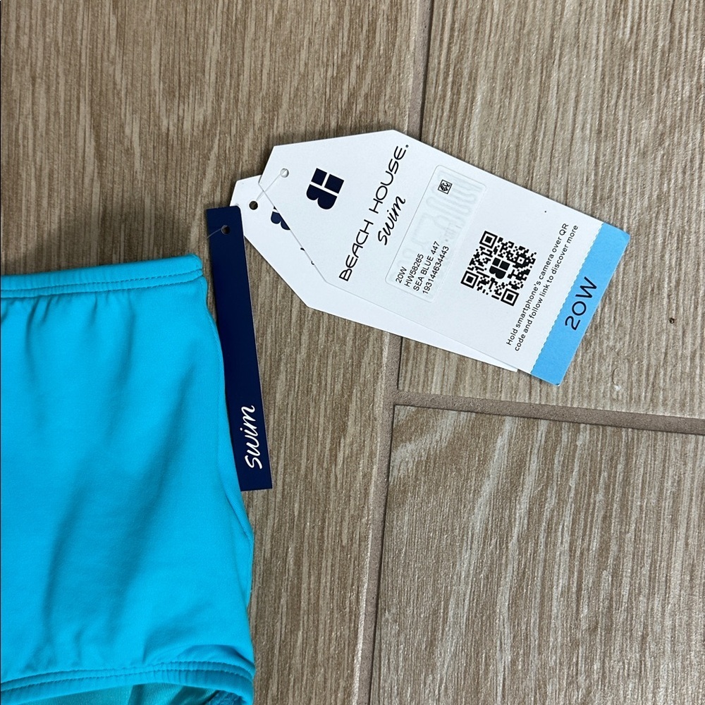 Beach House Swim Vibrant Aqua Swimwear NWT - Picture 3 of 8